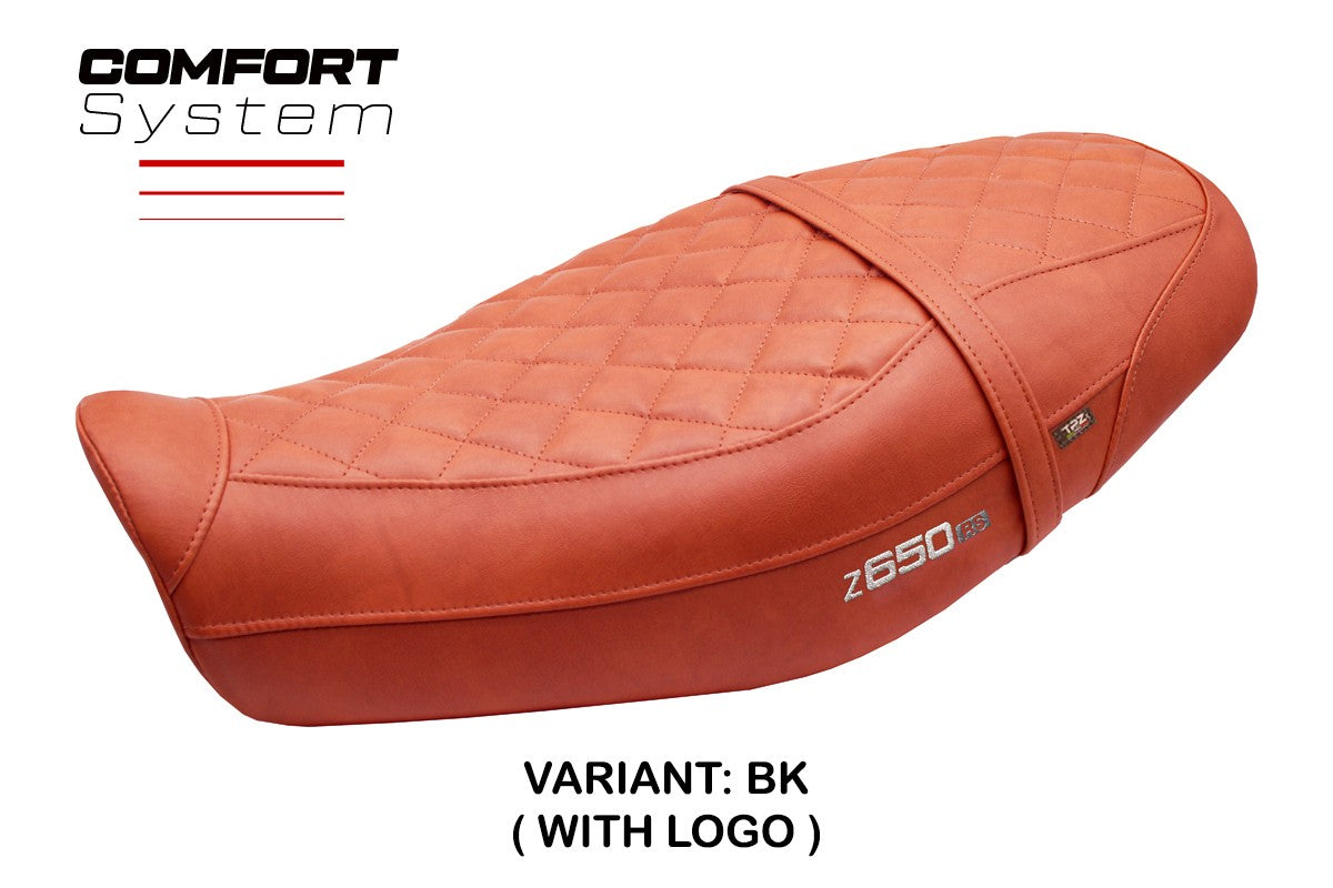 Kawasaki Z650RS 2022-2026 Seat Cover TPZ Italia Comfort Brick