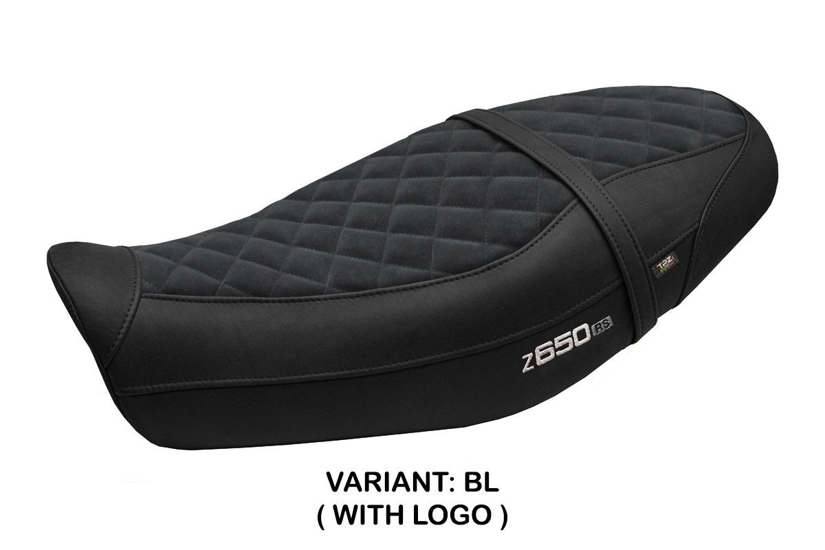 Kawasaki Z650RS 2022-2026 Seat Cover TPZ Italia Velvet Black