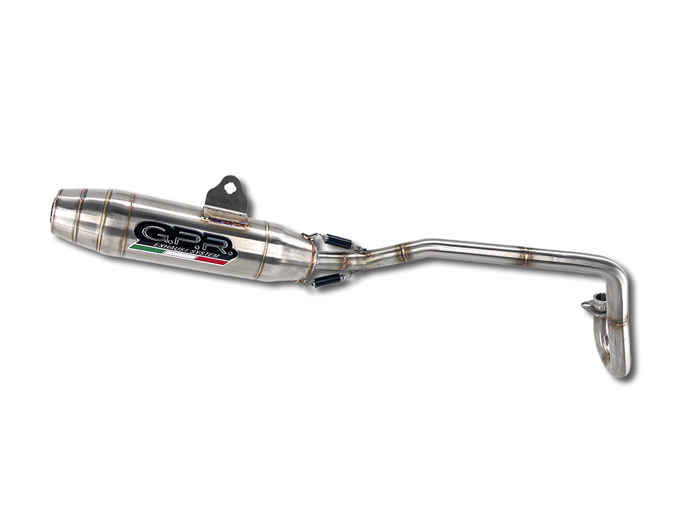 Kawasaki KLX 110 - 110 L 2003-2024 Exhaust GPR Full System Deeptone Inox