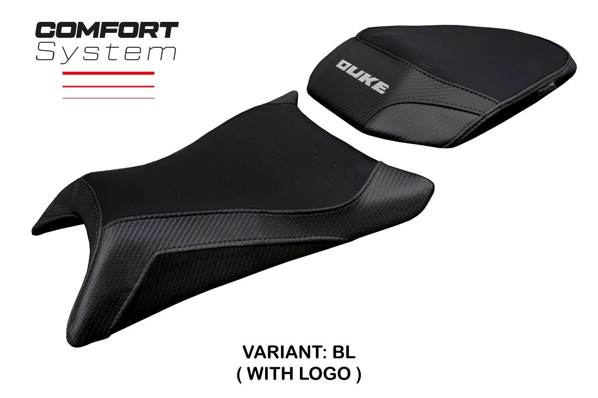 KTM 125 Duke 2024-2026 Seat Cover TPZ Italia Comfort Black
