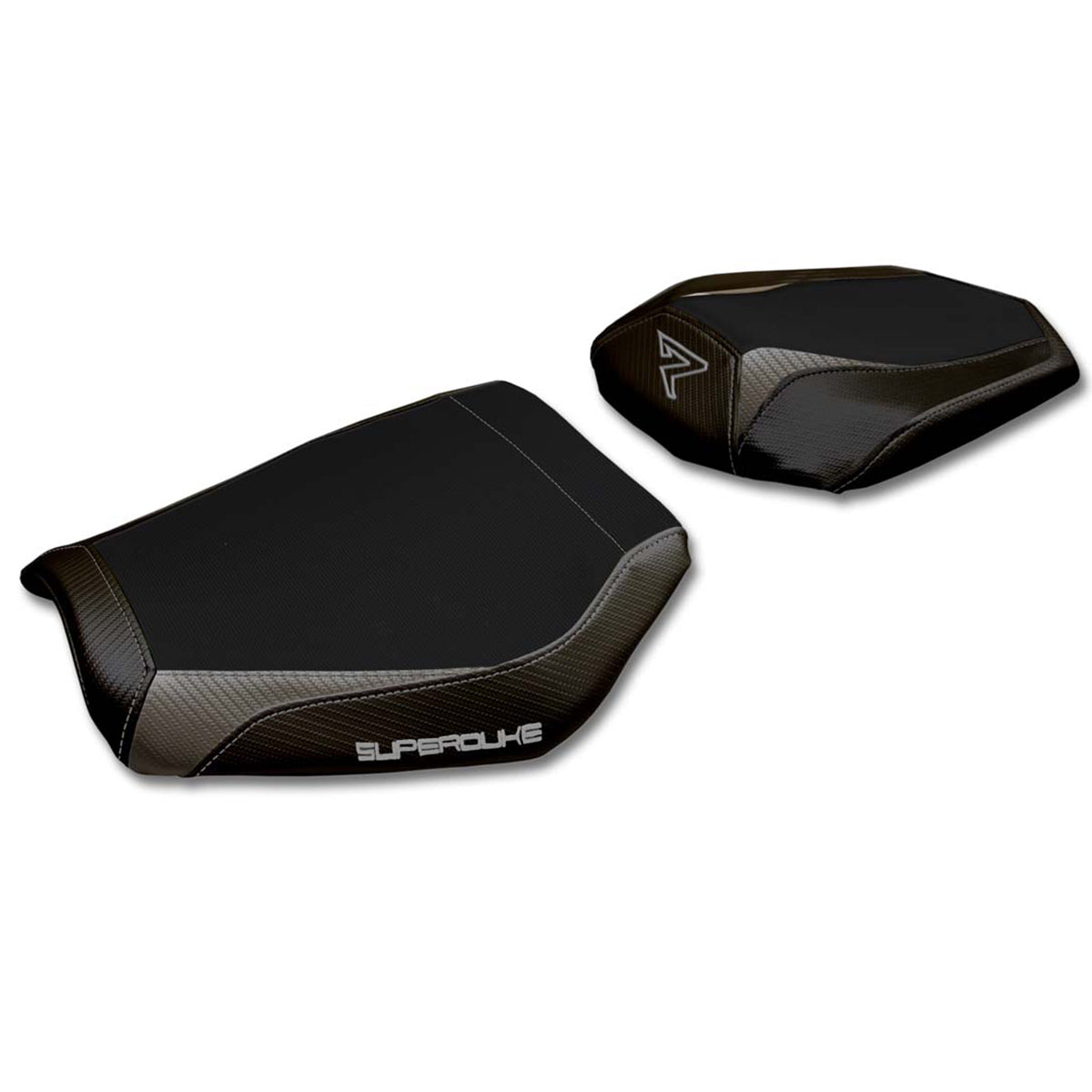 KTM 1290 Super Duke R 2020-2023 Seat Cover Tappezzeria Italia TPZ in Grey and Black