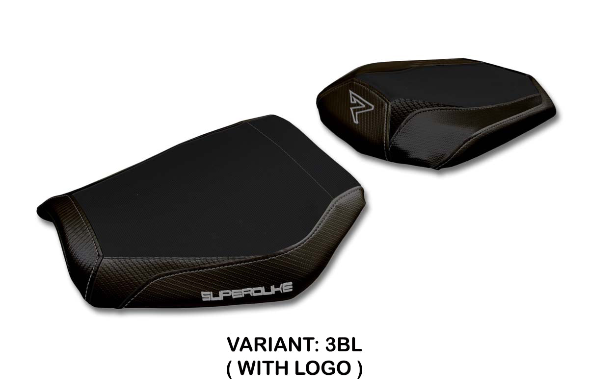 KTM 1290 Super Duke R 2020-2023 Seat Cover Tappezzeria Italia TPZ in Black