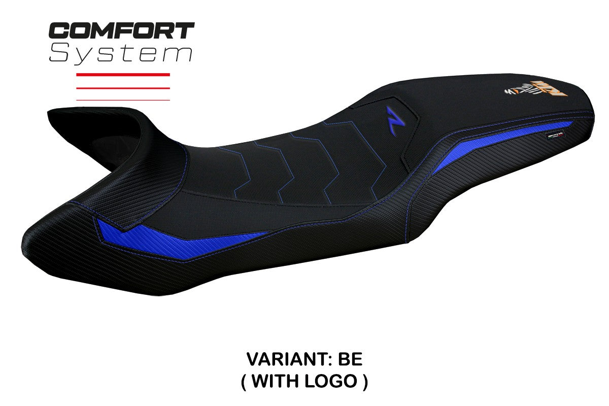 KTM 1390 Super Adventure R 2025 Seat Cover Tappezzeria Italia TPZ Comfort Blue Black