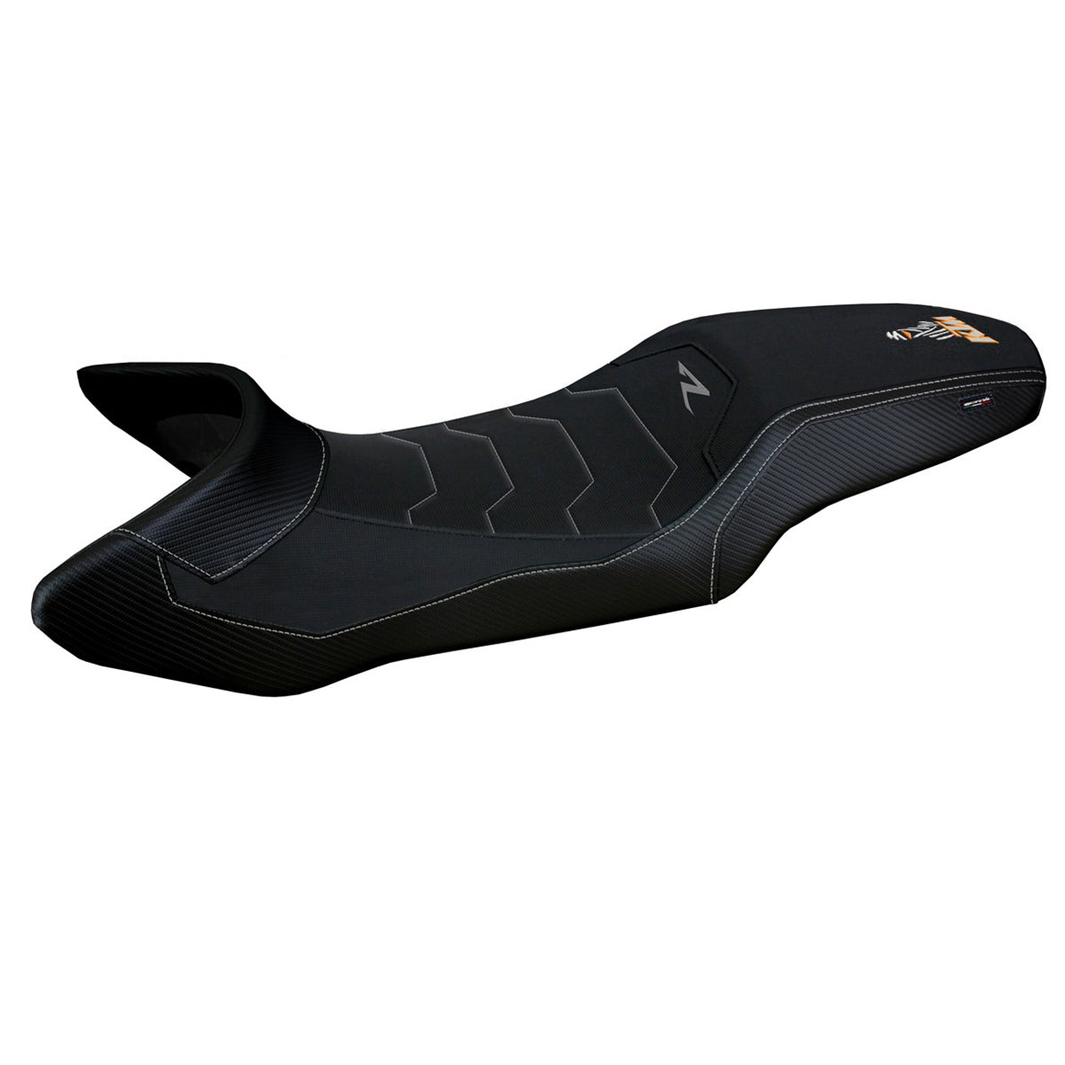 KTM 1390 Super Adventure R 2025 Seat Cover Tappezzeria Italia TPZ Comfort Black