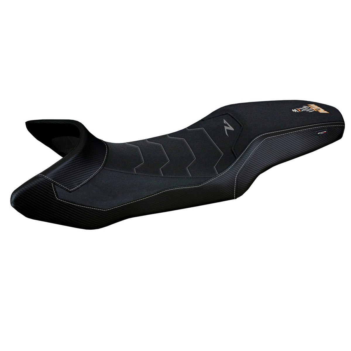 KTM 1390 Super Adventure R 2025 Seat Cover Tappezzeria Italia TPZ Ultragrip Black