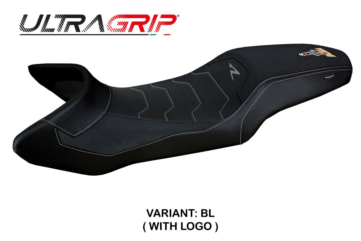KTM 1390 Super Adventure R 2025 Seat Cover Tappezzeria Italia TPZ Ultragrip Black