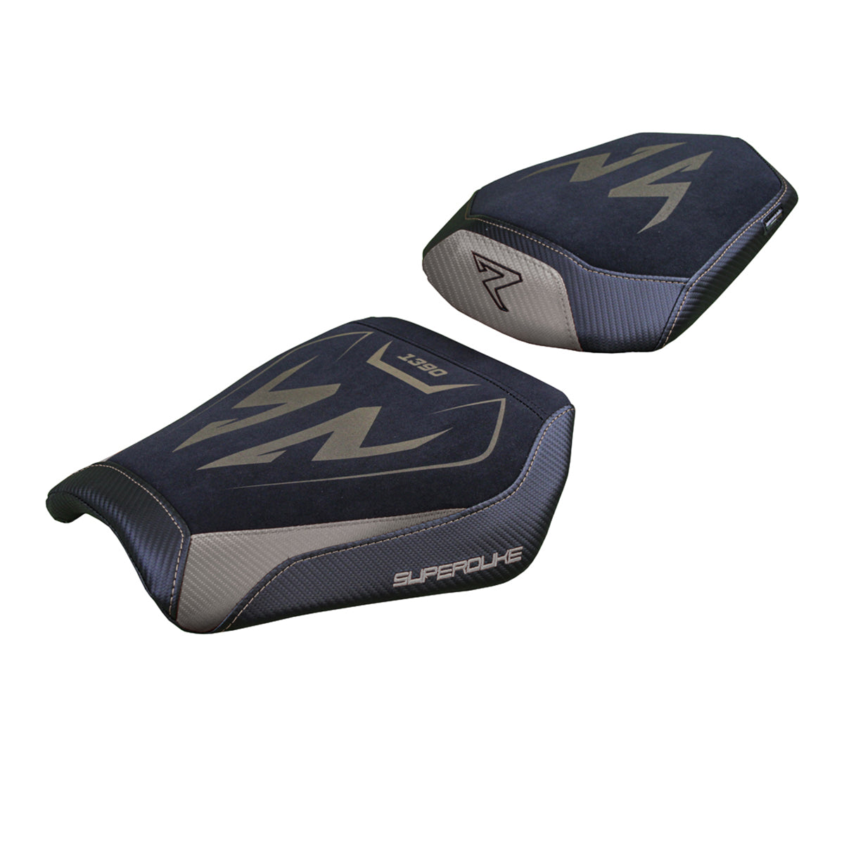 KTM 1390 Super Duke R 2024-2025 Seat Cover Tappezzeria Italia TPZ Special Ed. Comfort in Grey and Black