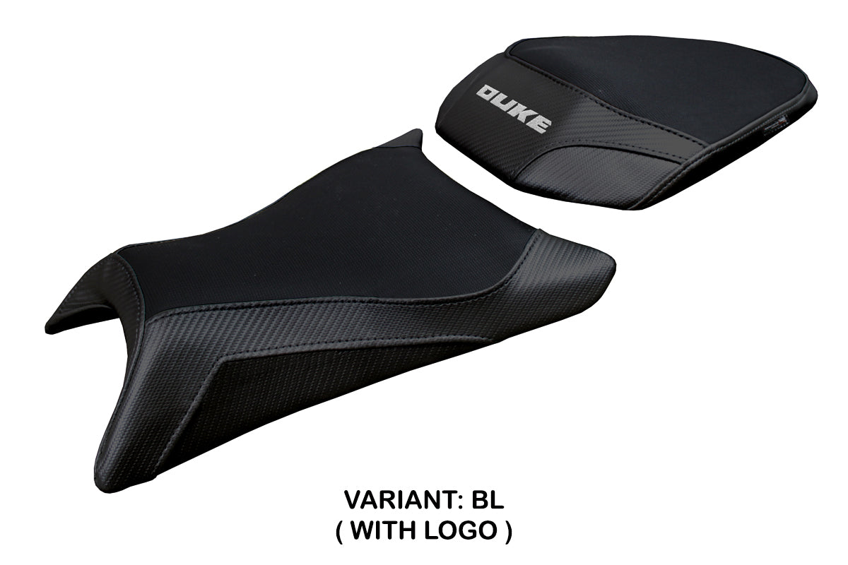KTM 390 Duke 2024 2025 Seat Cover Tappezzeria Black