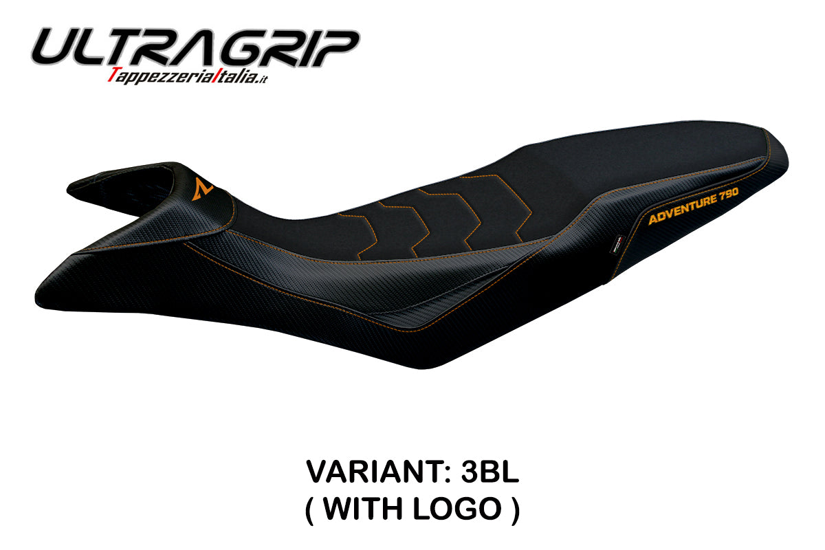 KTM 790 Adventure R 2019-2020 Seat Cover Tappezzeria Italia TPZ Ultragrip in Black