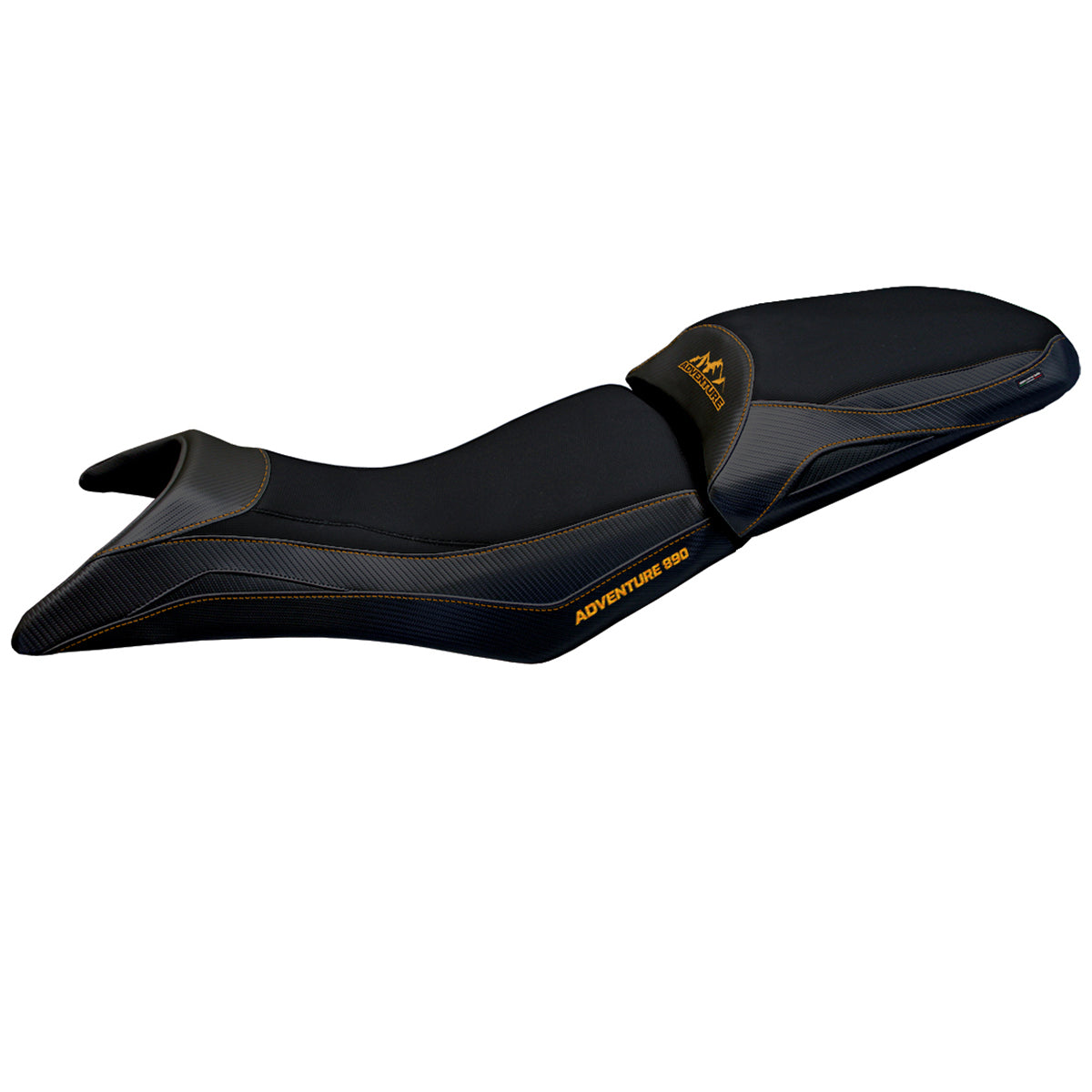 KTM 890 Adventure 2021-2025 Seat Cover Tappezzeria Italia TPZ in Black