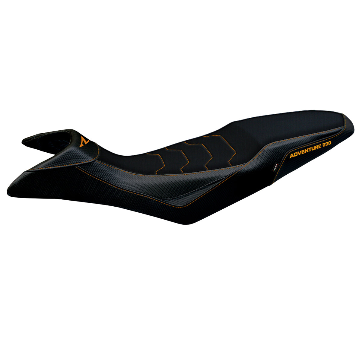 KTM 890 Adventure R 2021-2025 Seat Cover Tappezzeria Italia TPZ Comfort in Black