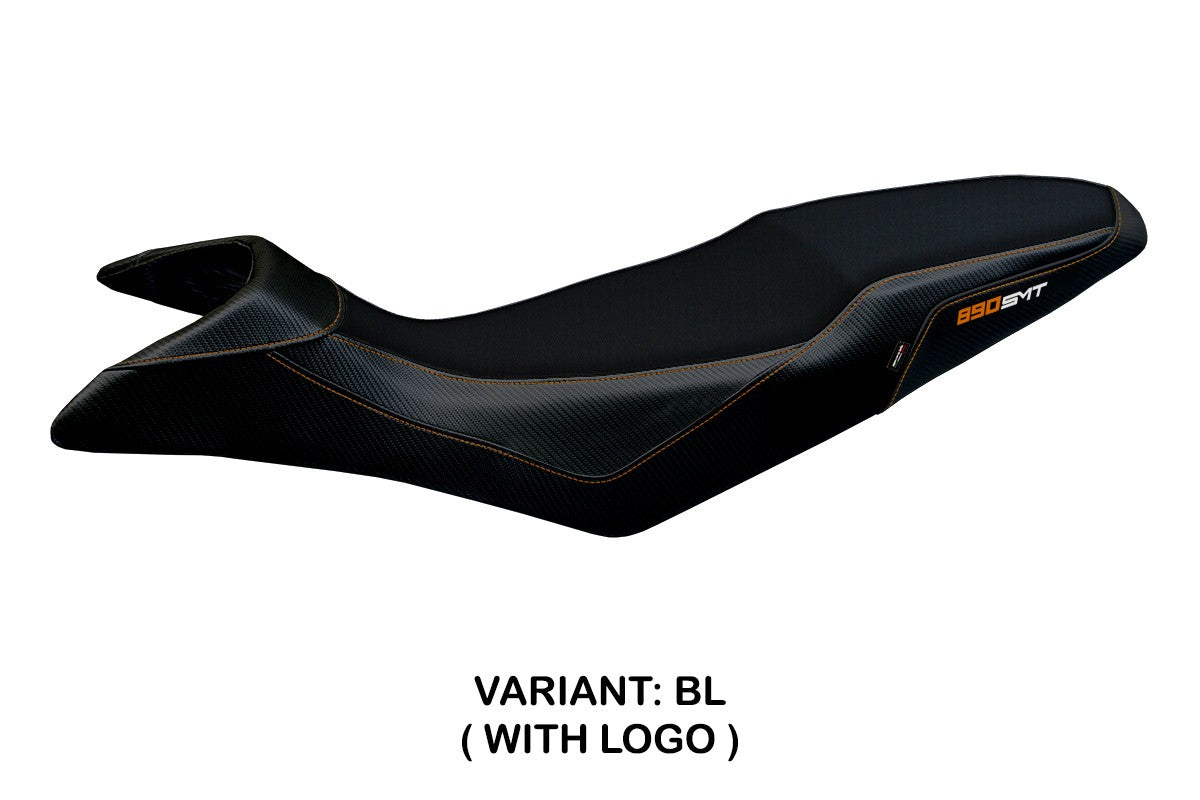 KTM 890 SMT 2023-2026 Seat Cover TPZ Italia Black