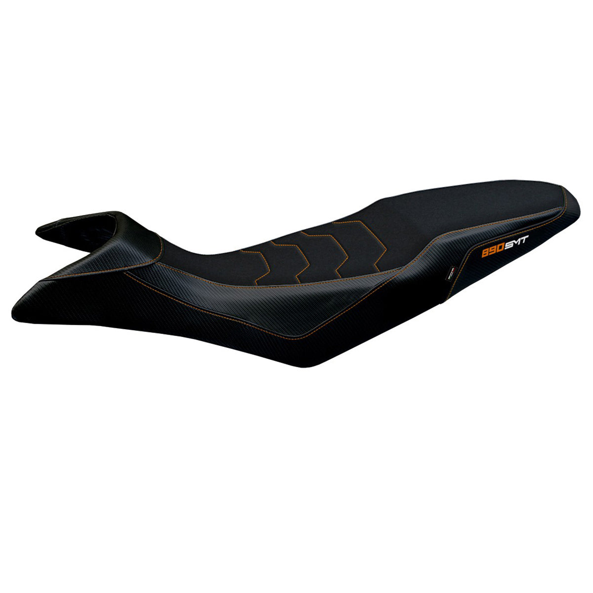 KTM 890 SMT 2023-2026 Seat Cover TPZ Italia Ultragrip Black