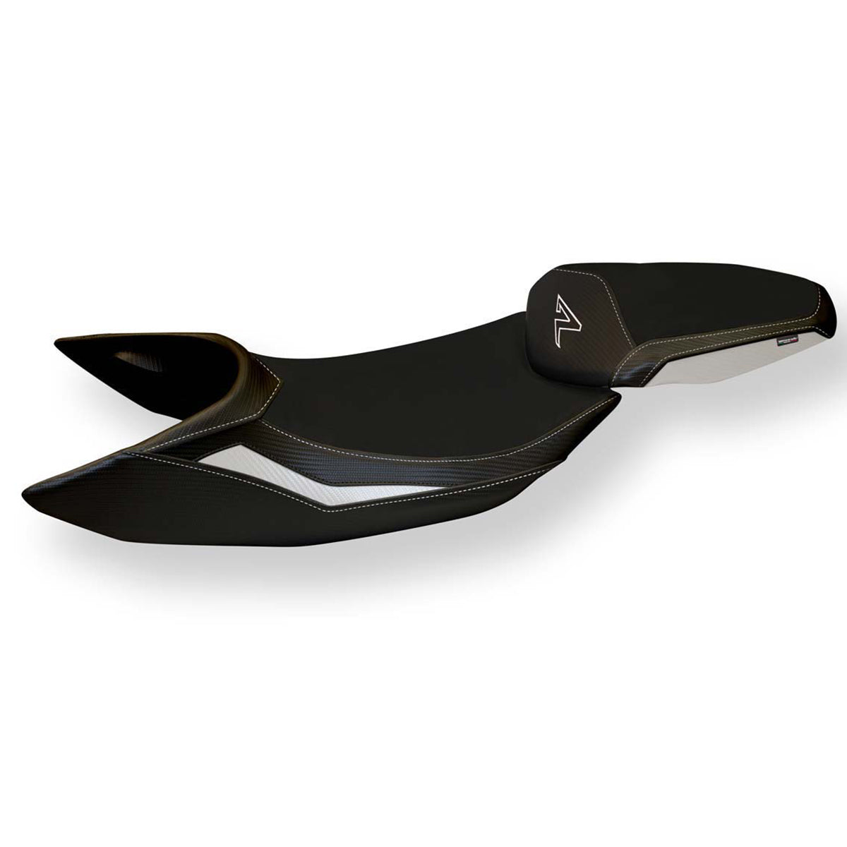 KTM 1290 Super Duke R 2014-2019 Seat Cover Tappezzeria Italia TPZ in White