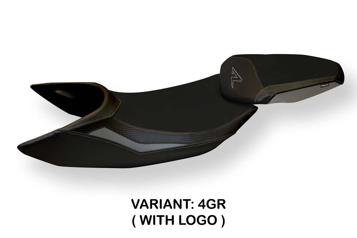 KTM 1290 Super Duke R 2014-2019 Seat Cover Tappezzeria Italia TPZ in Grey