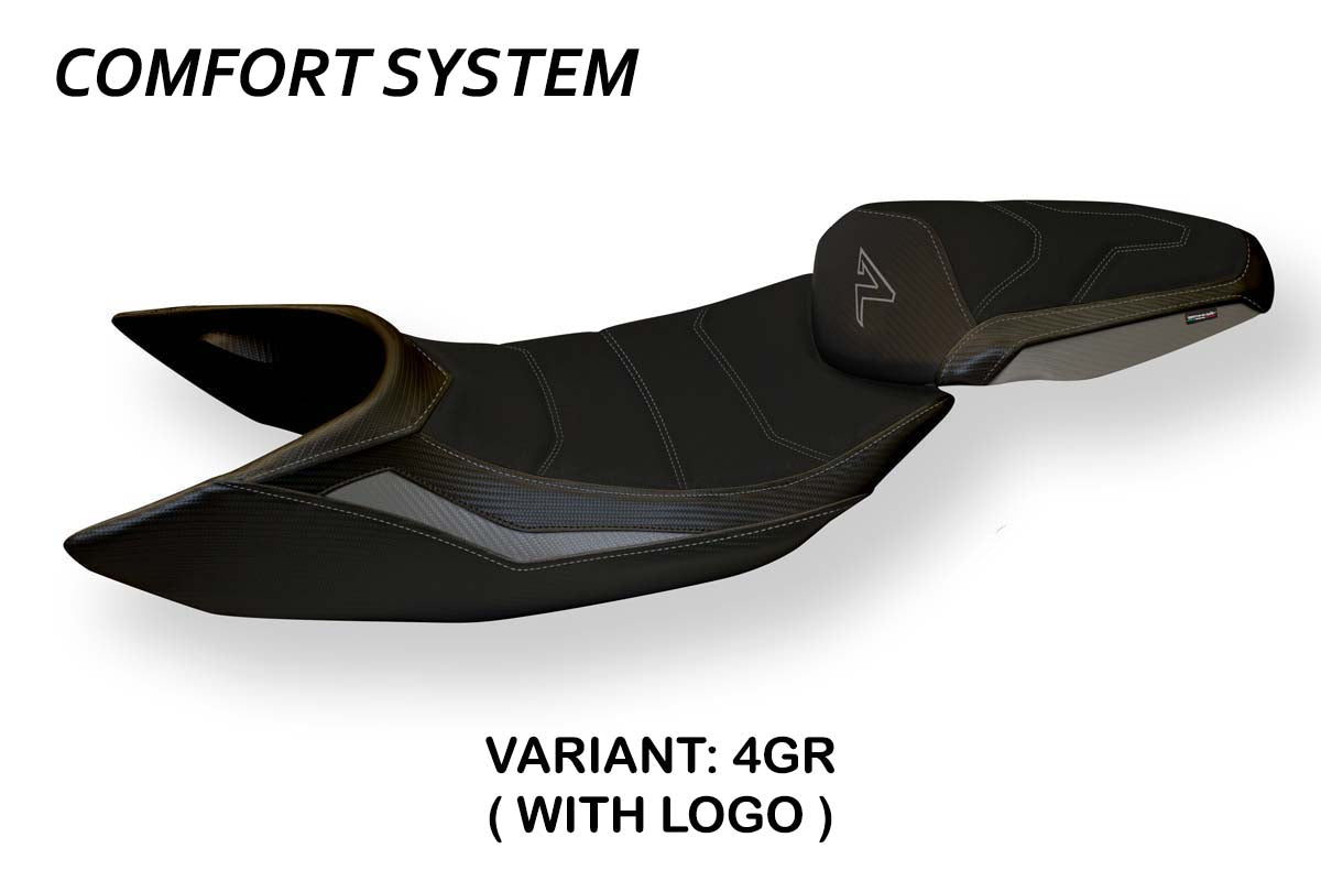 KTM 1290 Super Duke R 2014-2019 Seat Cover Tappezzeria Italia TPZ Comfort in Grey