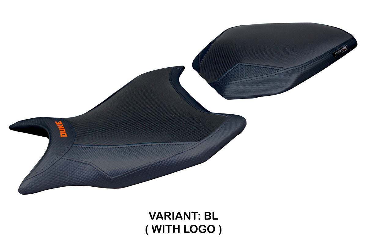 KTM 990 Duke 2024-2025 Seat Cover Tappezzeria Italia TPZ in Black