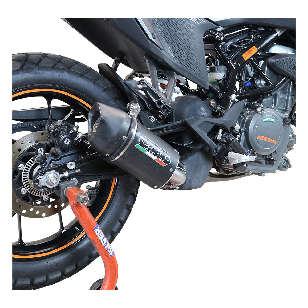 KTM 390 Adventure SW 2020 Exhaust GPR Slip-on Furore Nero - photo 8