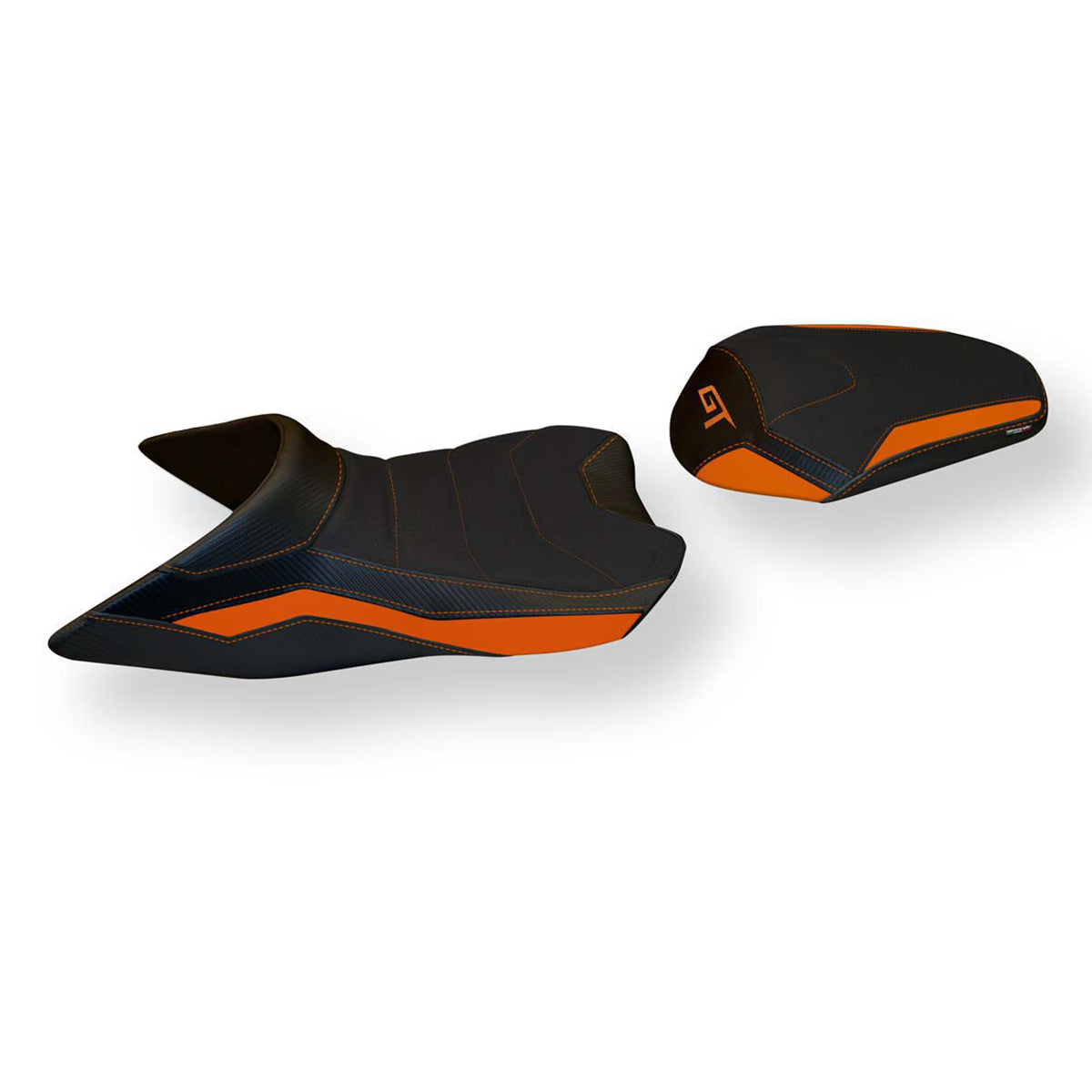 KTM 1290 Super Duke GT 2019-2025 Seat Cover Tappezzeria Italia TPZ Ultragrip in Orange