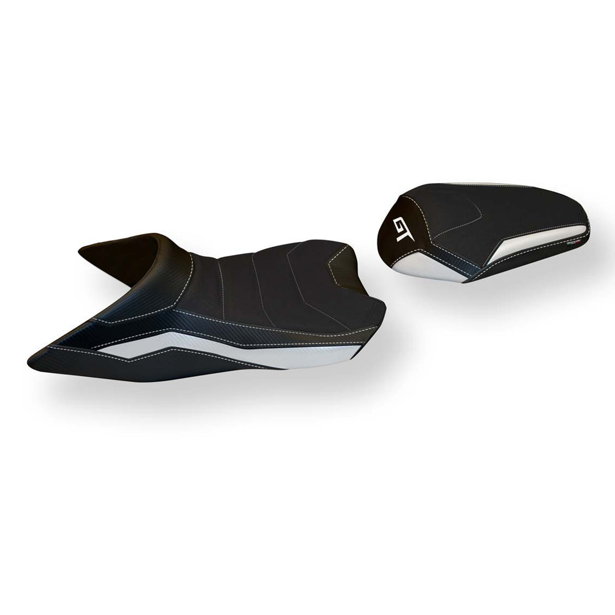 KTM 1290 Super Duke GT 2019-2025 Seat Cover Tappezzeria Italia TPZ Ultragrip in White