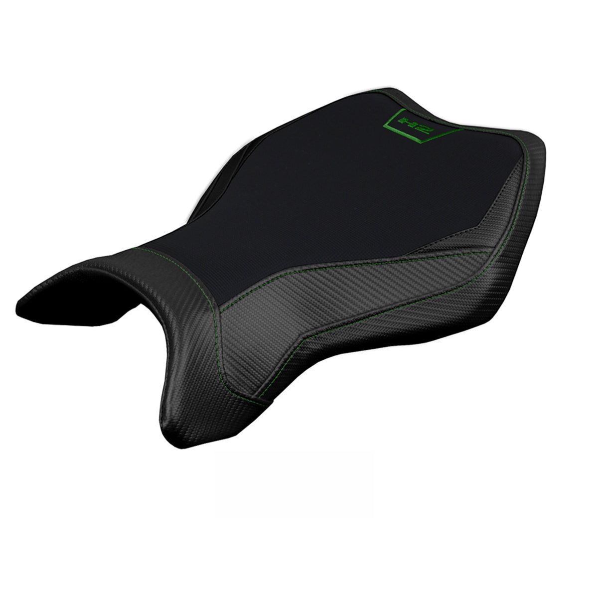 Kawasaki Ninja H2 H2R 2015-2025 Seat Cover Tappezzeria Italia TPZ in Black