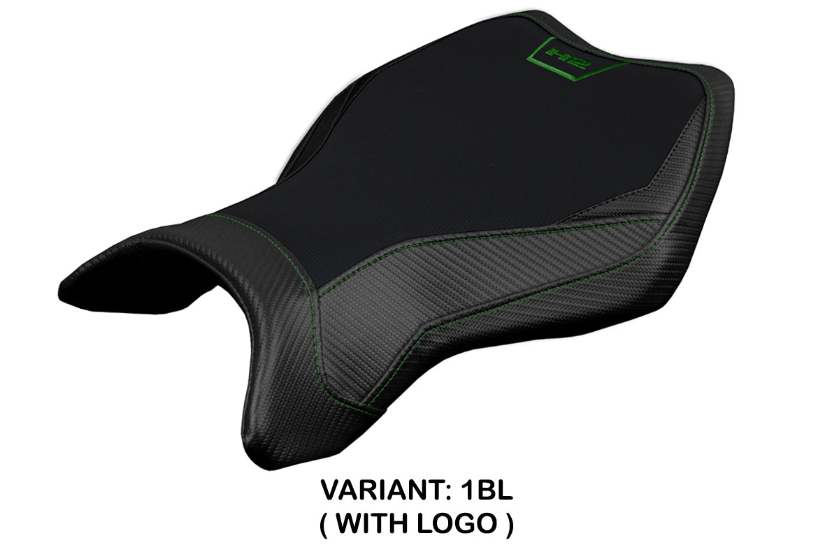 Kawasaki Ninja H2 H2R 2015-2025 Seat Cover Tappezzeria Italia TPZ in Black