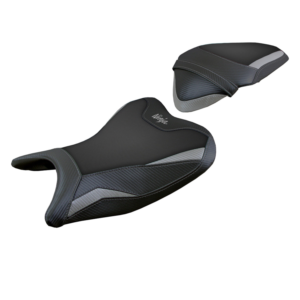 Kawasaki Ninja 400 2018-2023 Seat Cover Tappezzeria Italia TPZ Comfort in Grey