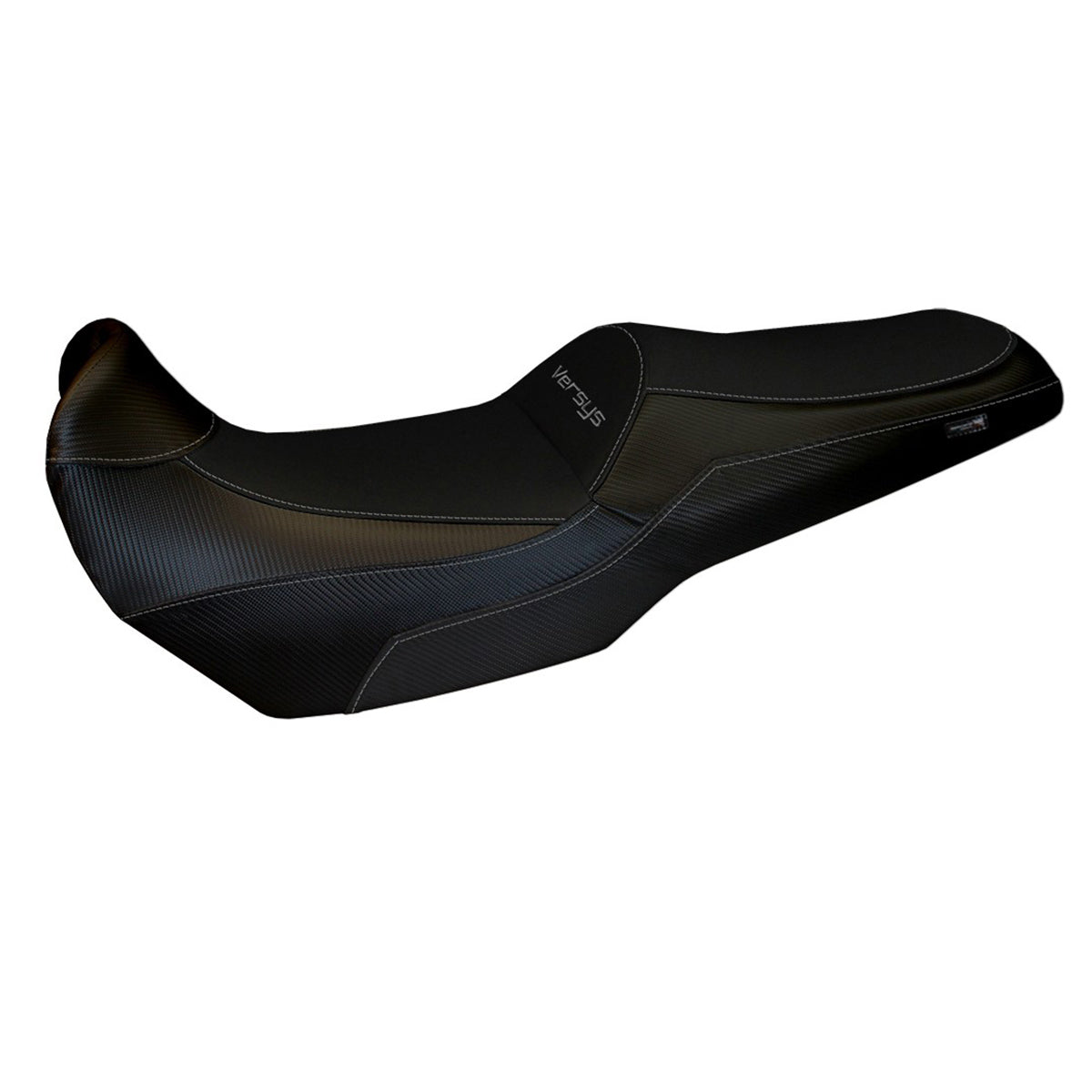 Funda de asiento Kawasaki Versys 1100 2025 Tappezzeria Italia TPZ Negro
