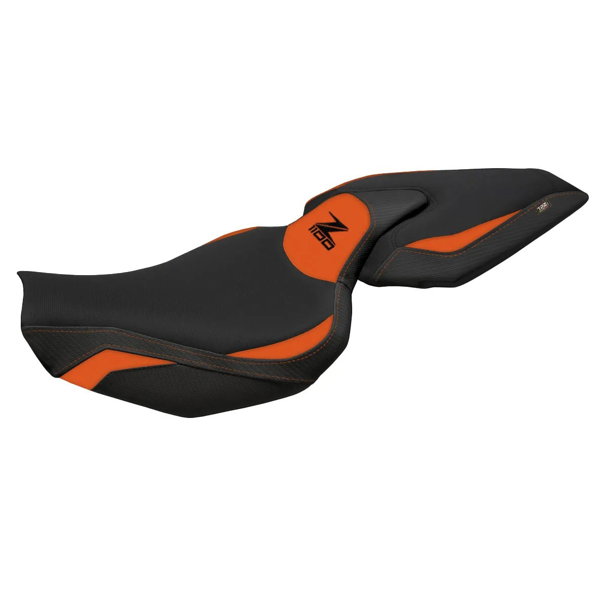 Kawasaki Z1100 2026 Seat Cover TPZ Italia Orange Black