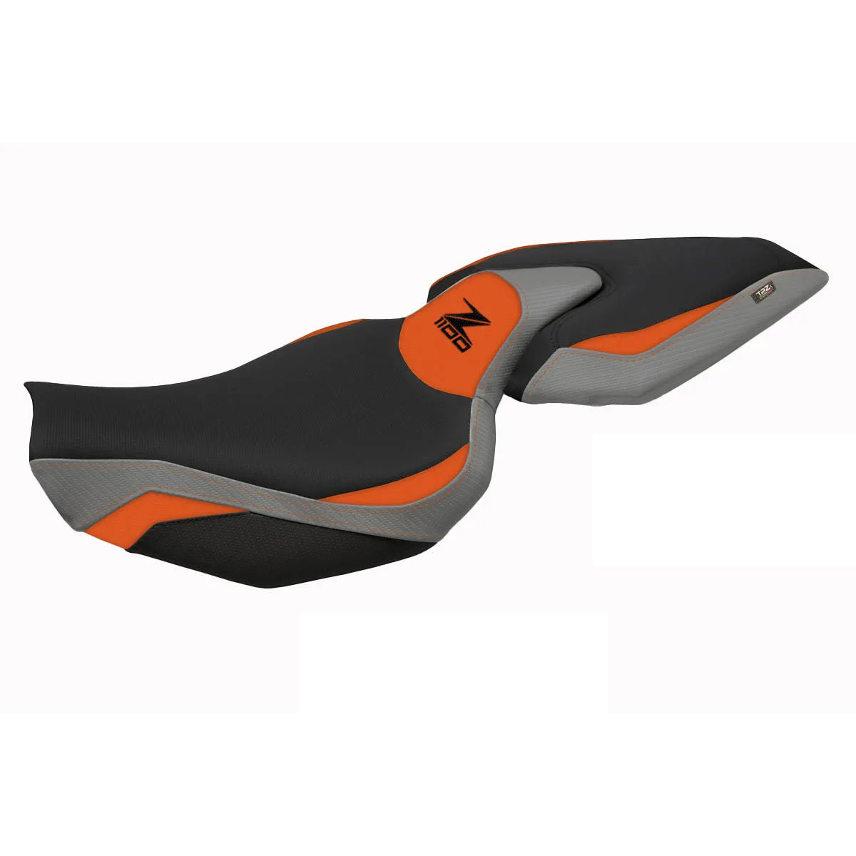 Kawasaki Z1100 2026 Seat Cover TPZ Italia Orange Grey Black