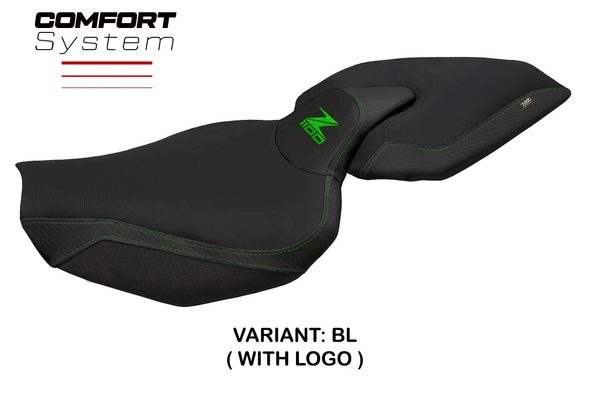 Kawasaki Z1100 2026 Seat Cover TPZ Italia Comfort Black