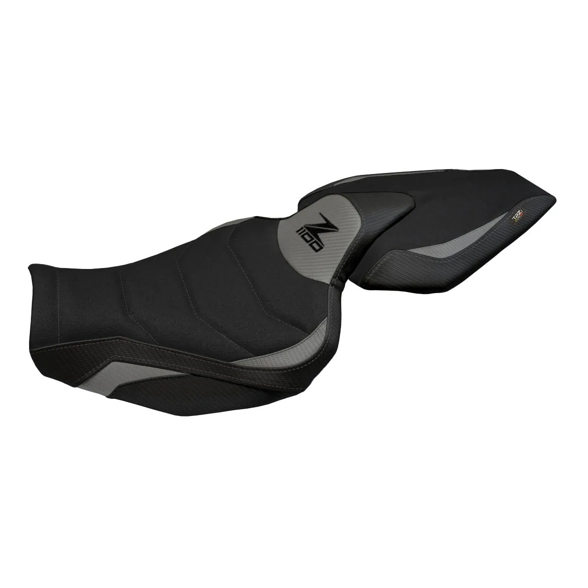 Kawasaki Z1100 2026 Seat Cover TPZ Italia Ultragrip Grey Black