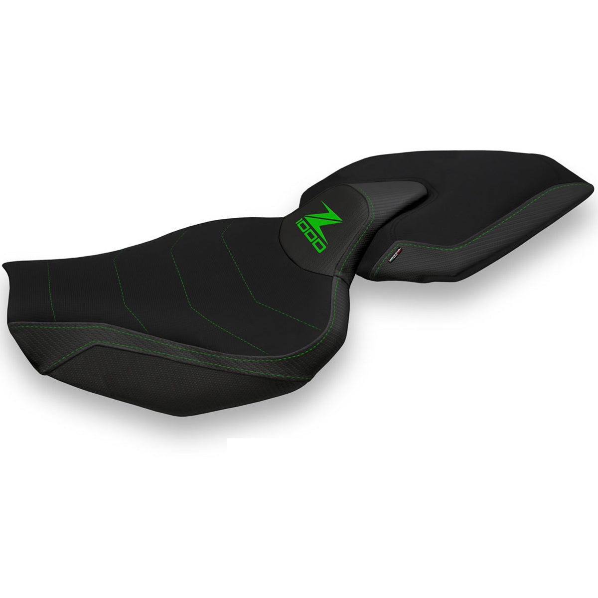 Kawasaki Z1000 2014-2021 Seat Cover Tappezzeria Italia TPZ Comfort in Black