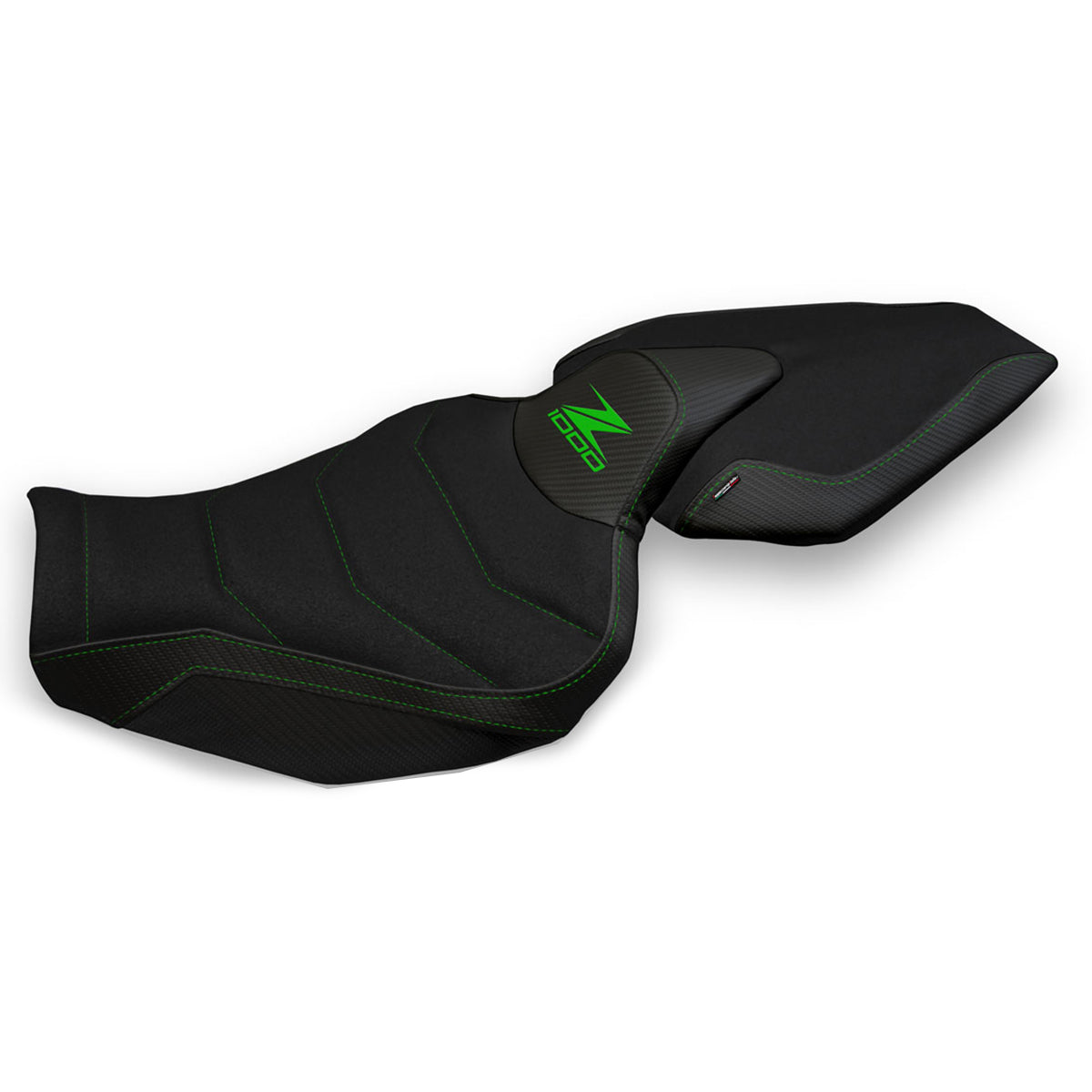 Kawasaki Z1000 2014-2021 Seat Cover Tappezzeria Italia TPZ Ultragrip in Black