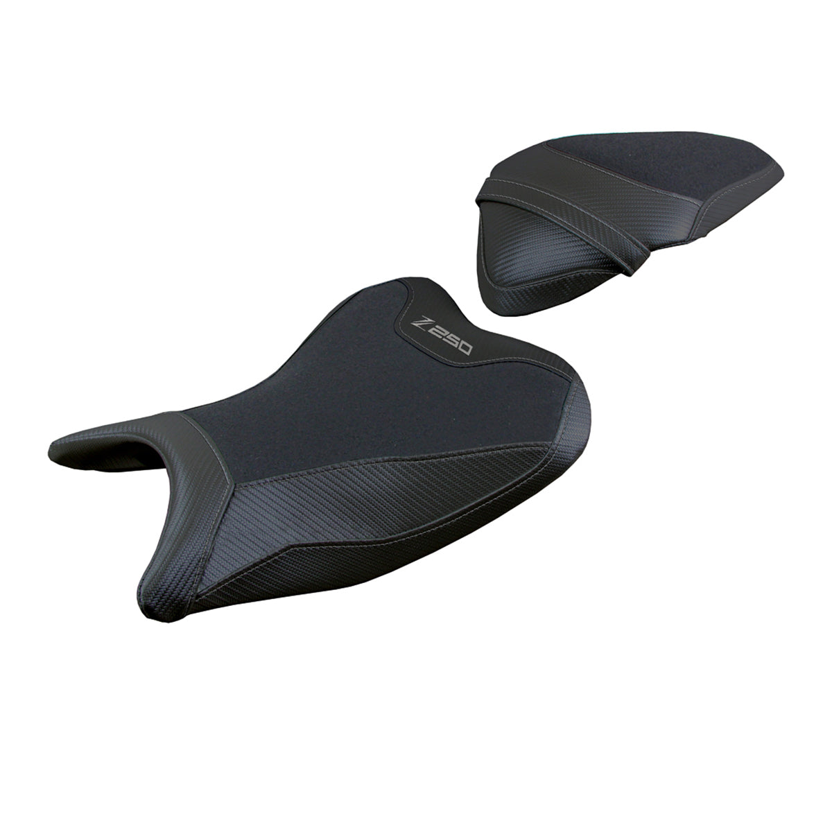 Kawasaki Z250 2019 2020 Seat Cover Tappezzeria Italia TPZ Ultragrip in Black