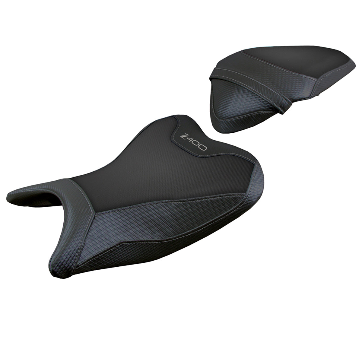 Kawasaki Z400 2018-2023 Seat Cover Tappezzeria Italia TPZ Black