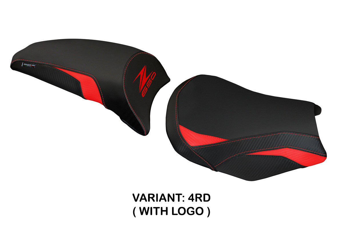 Kawasaki Z650 2017-2026 Seat Cover TPZ Italia Red