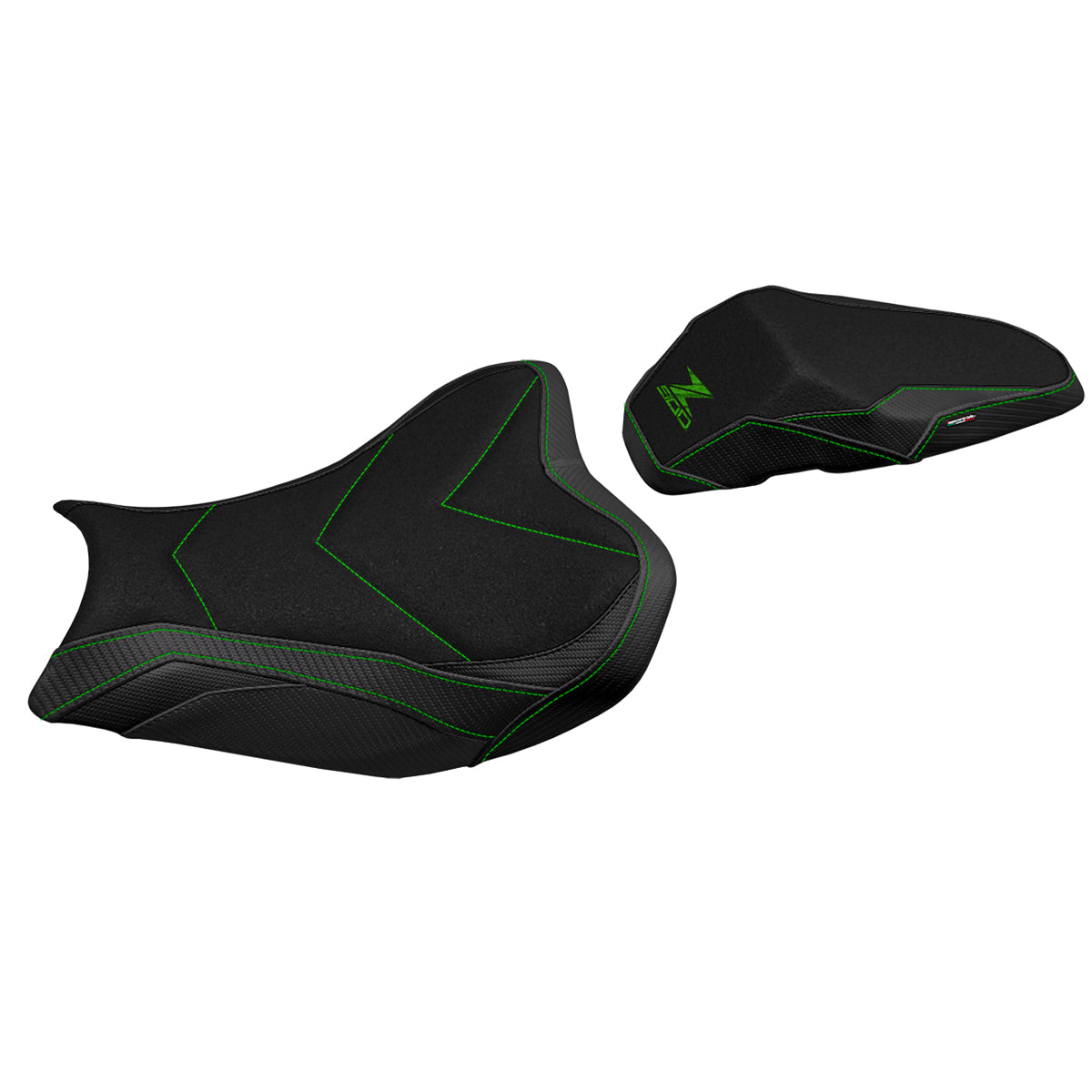 Kawasaki Z900 2017-2024 Seat Cover Tappezzeria Italia TPZ Ultragrip in Black