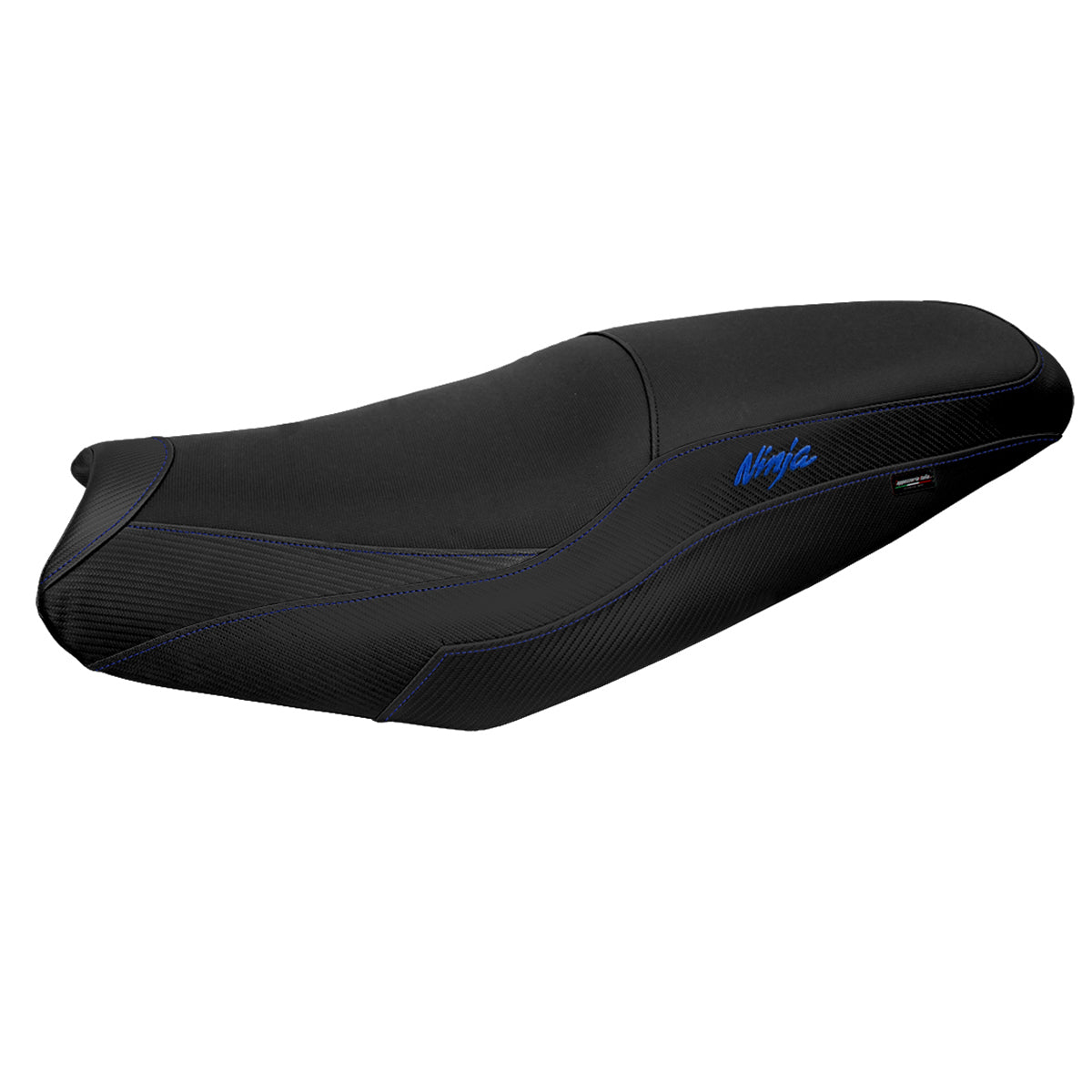 Kawasaki ZX14R 2012-2024 Seat Cover Tappezzeria Italia TPZ Blue Black