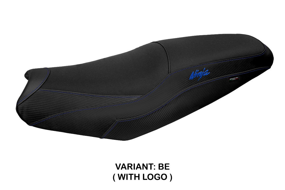 Kawasaki ZX14R 2012-2024 Seat Cover Tappezzeria Italia TPZ Blue Black