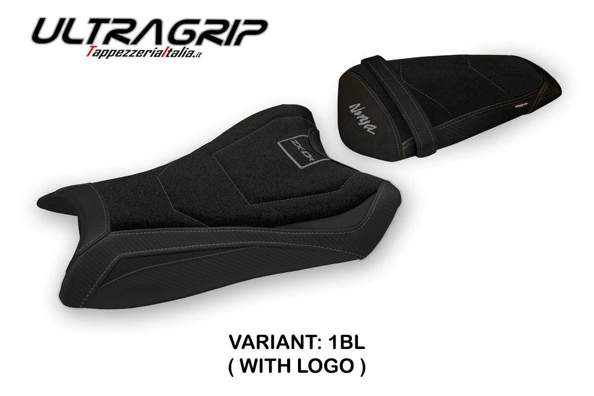 Kawasaki Ninja ZX10R 2011-2015 Seat Cover Tappezzeria Italia TPZ Ultragrip in Black
