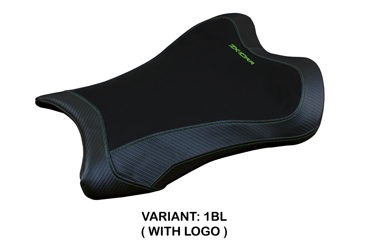 Kawasaki Ninja ZX10RR 2021-2025 Seat Cover Tappezzeria Italia TPZ in Black