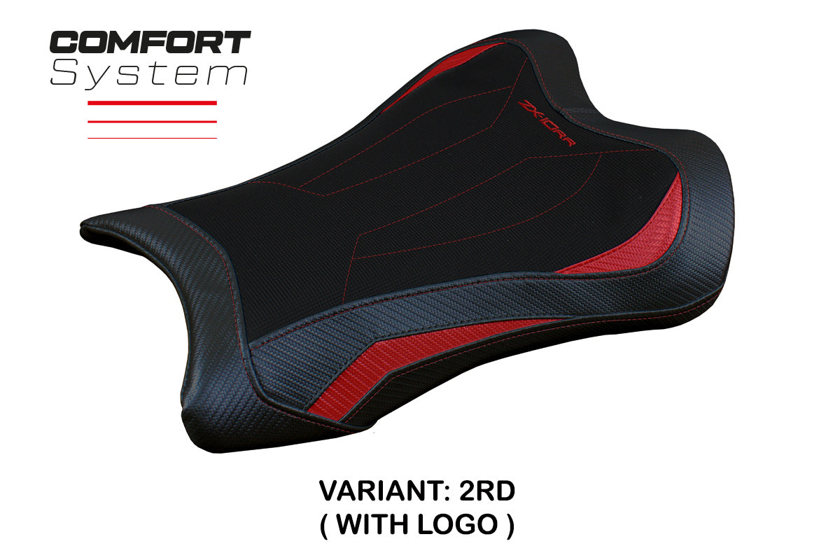 Kawasaki Ninja ZX10RR 2021-2025 Seat Cover Tappezzeria Italia TPZ Comfort in Red