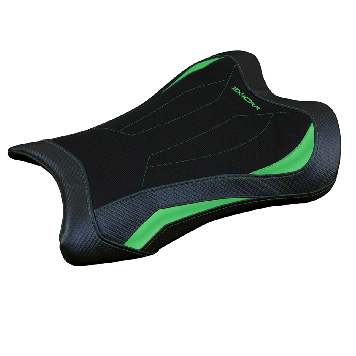 Kawasaki Ninja ZX10RR 2021-2025 Seat Cover Tappezzeria Italia TPZ Comfort in Green