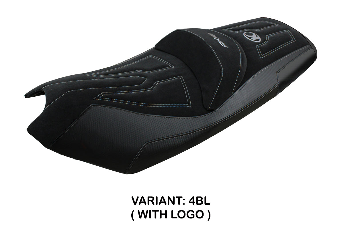 Kymco AK 550 2017-2024 Seat Cover Tappezzeria Italia TPZ in Black