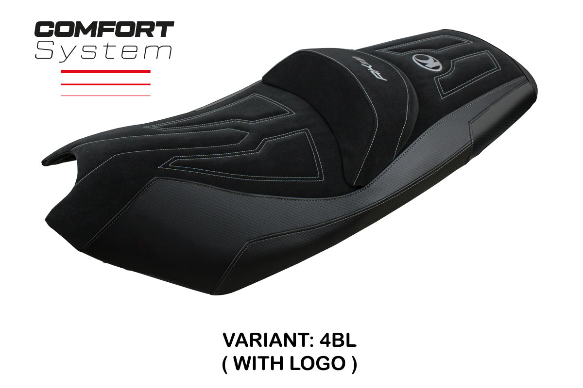 Kymco AK 550 2017-2024 Seat Cover Tappezzeria Italia TPZ Comfort in Grey