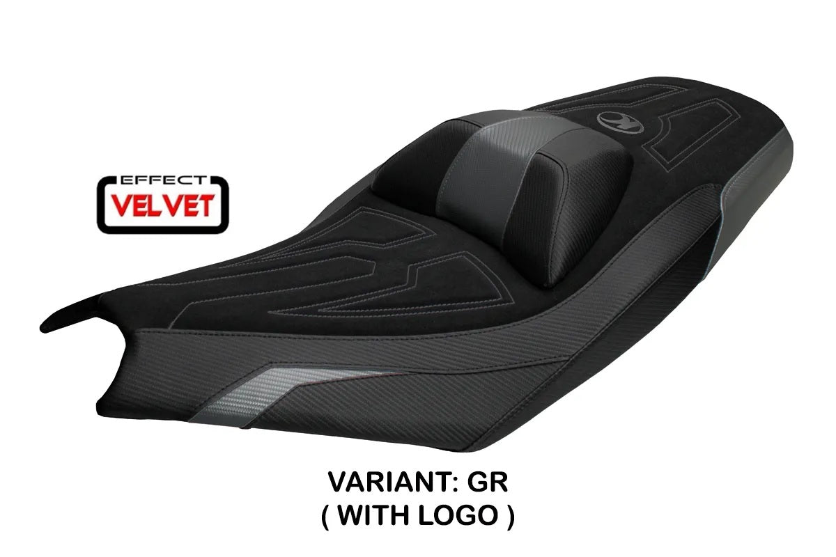 Kymco AK575 Premium 2025-2026 Seat Cover TPZ Italia Grey Black