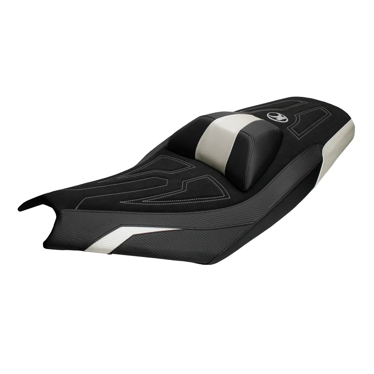 Kymco AK575 Premium 2025-2026 Seat Cover TPZ Italia White Black