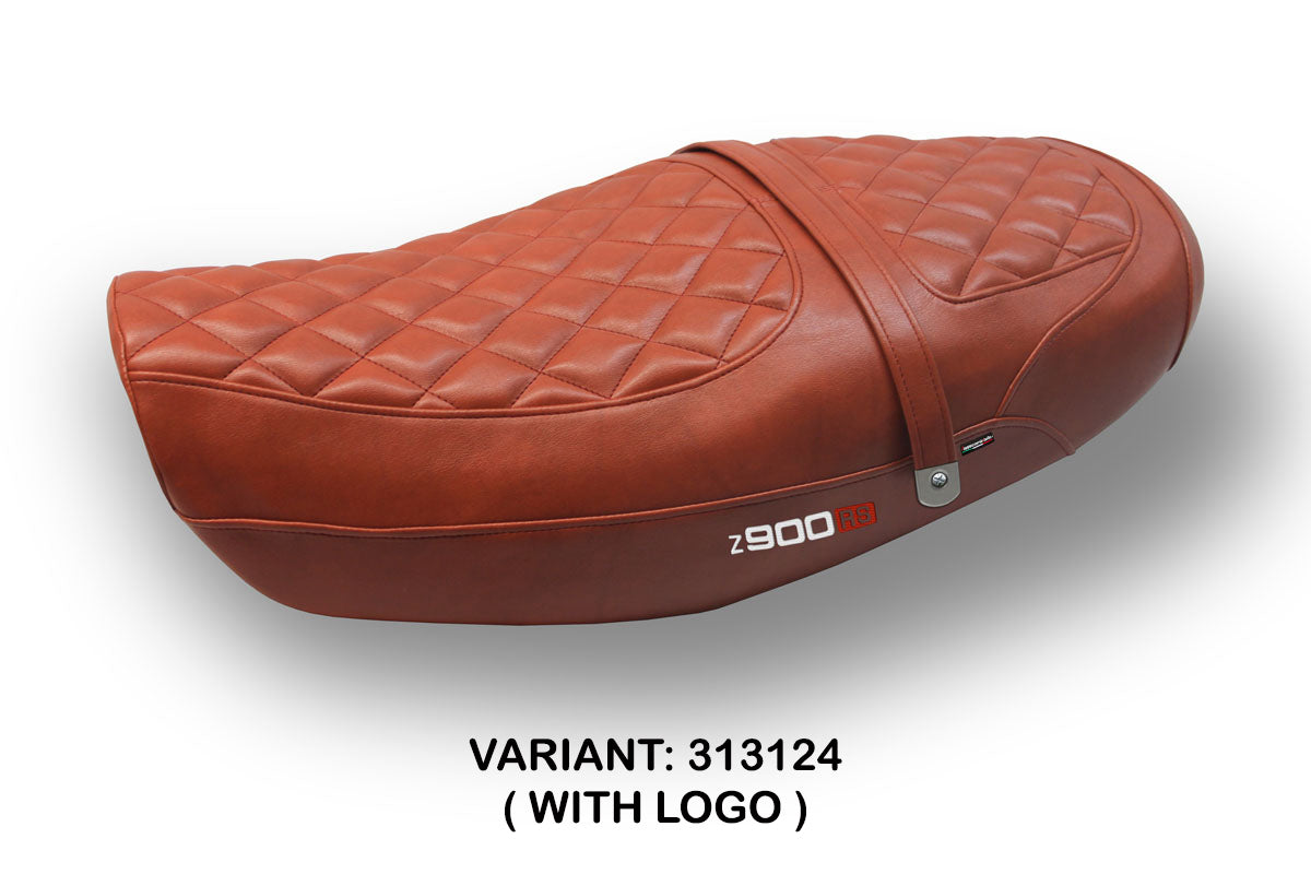 Kawasaki Z900RS 2018-2025 Seat Cover Tappezzeria Italia TPZ Leather Brick