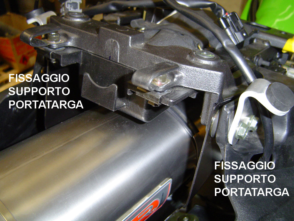 Kawasaki ZX6R 2005-2006 Exhaust GPR Slip-on Deeptone Inox